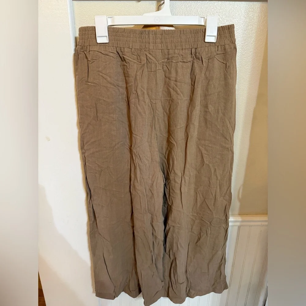 NWT Anrabess Brown Sleeveless Top and Pants Set - Picture 10 of 10